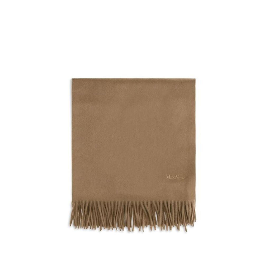 Max Mara Beige Cashmere Women's Scarf